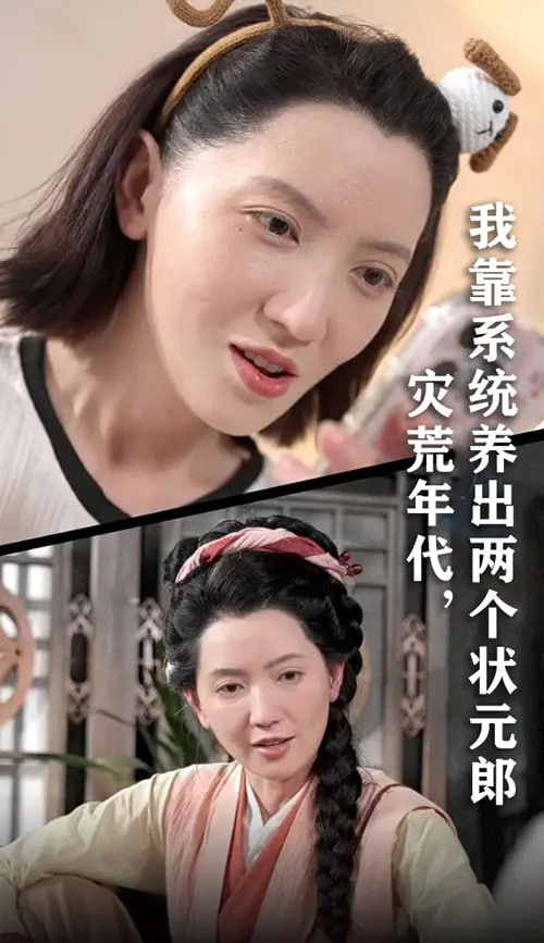 灾荒年代我靠系统养出两个状元郎(全集)