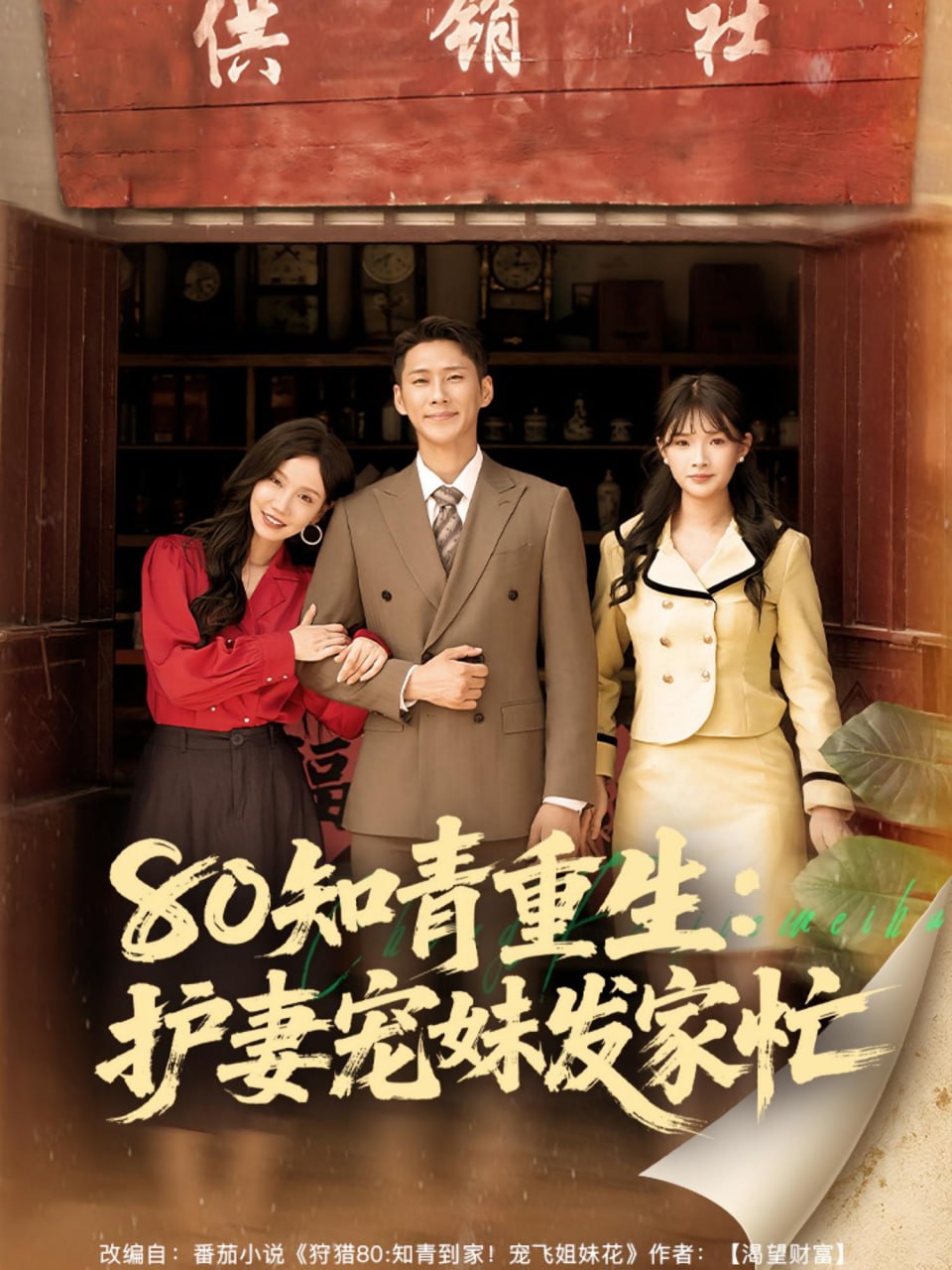 80知青重生护妻宠妹发家忙(全集)