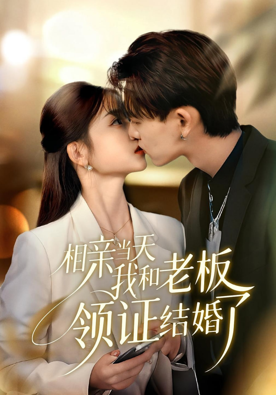 相亲当天我和老板领证结婚了(全集)