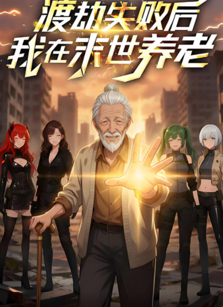 渡劫失败后我在末世养老