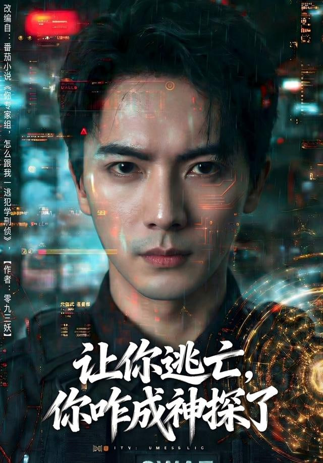 让你逃亡，你咋成神探了(全集)