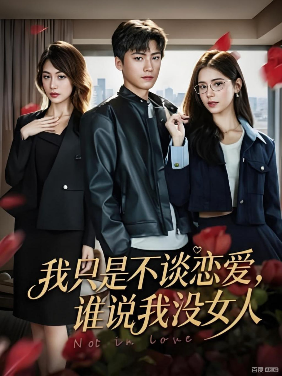 我只是不谈恋爱，谁说我没女人(全集)