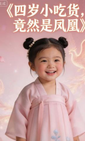 四岁小吃货，竟然是凤凰(全集)
