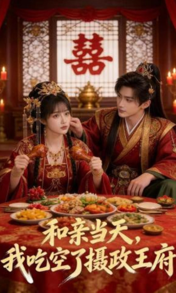 和亲当天，我吃空了摄政王府(全集)