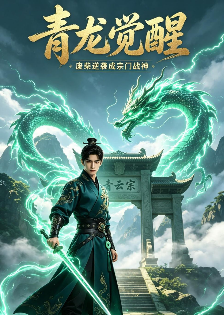 青龙觉醒废柴逆袭成宗门战神(全集)