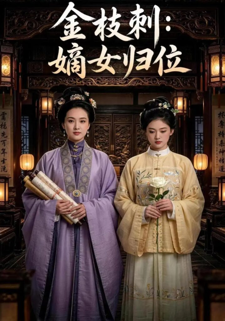 金枝刺：嫡女归位(全集)