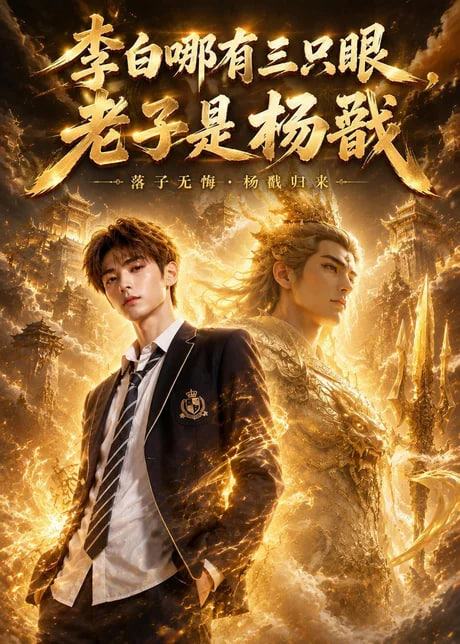 李白哪有三只眼，老子是杨戬(全集)