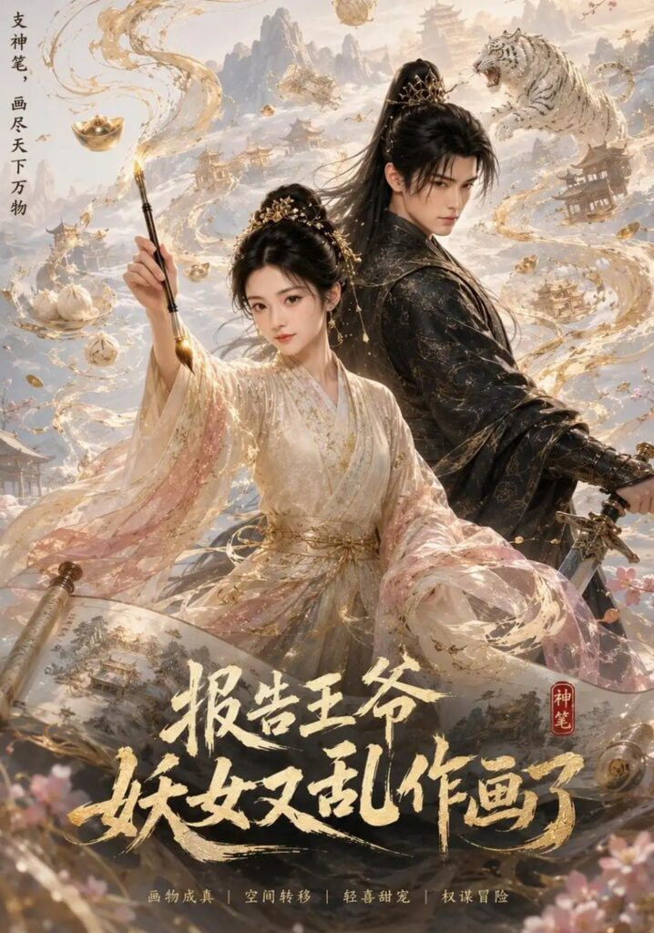 报告王爷妖女又乱作画了(全集)
