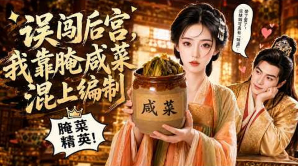 误闯后宫，我靠腌咸菜混上编制(全集)
