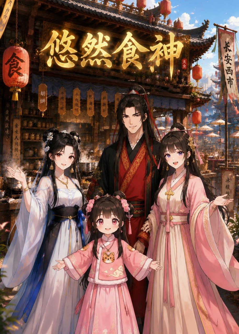 悠然食神(全集)