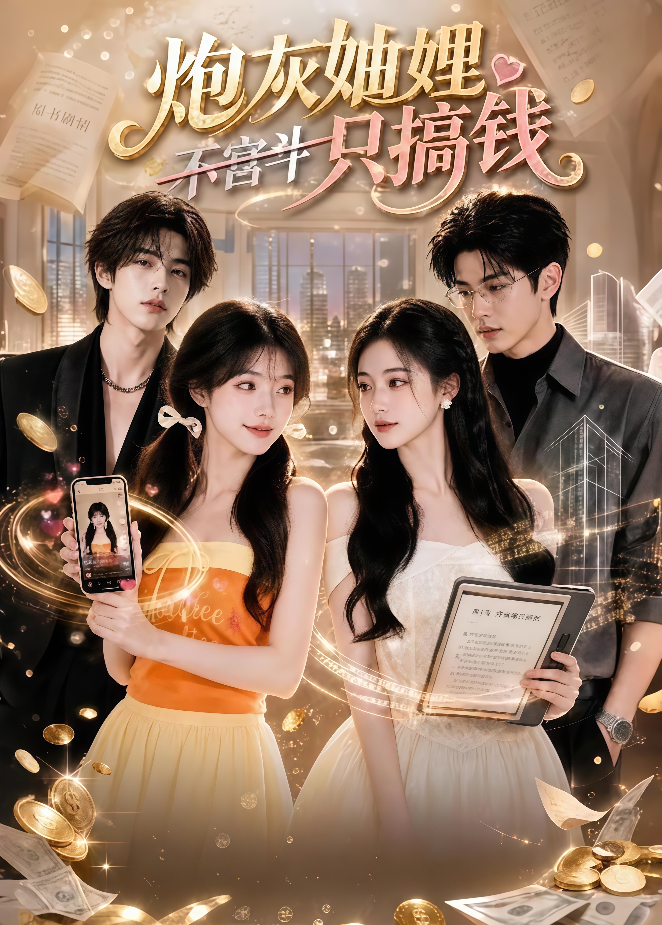 炮灰妯娌不宫斗，只搞钱(全集)