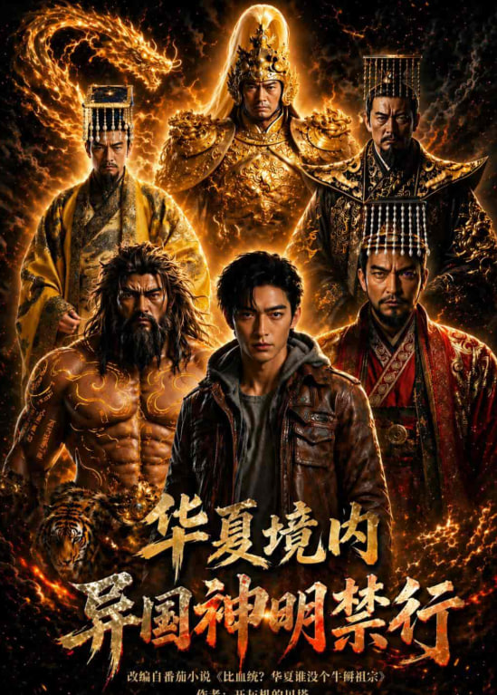 华夏境内，异国神明禁行(全集)