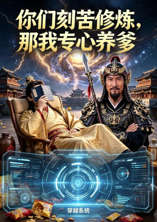 你们刻苦修炼，那我专心养爹(全集)