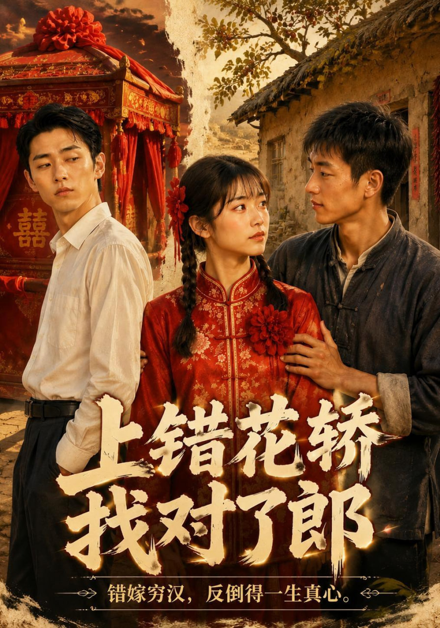 上错花轿找对了郎(全集)