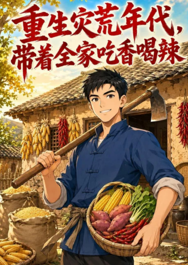 重生灾荒年代，带着全家吃香喝辣(全集)