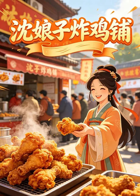 沈娘子炸鸡铺(全集)