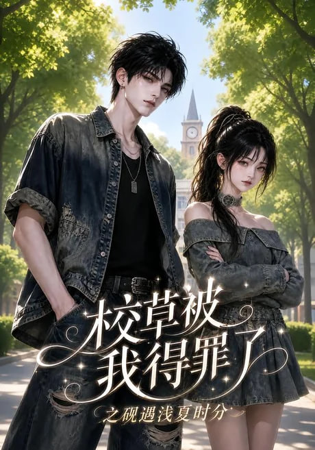 校草被我得罪了之砚遇浅夏时分(全集)