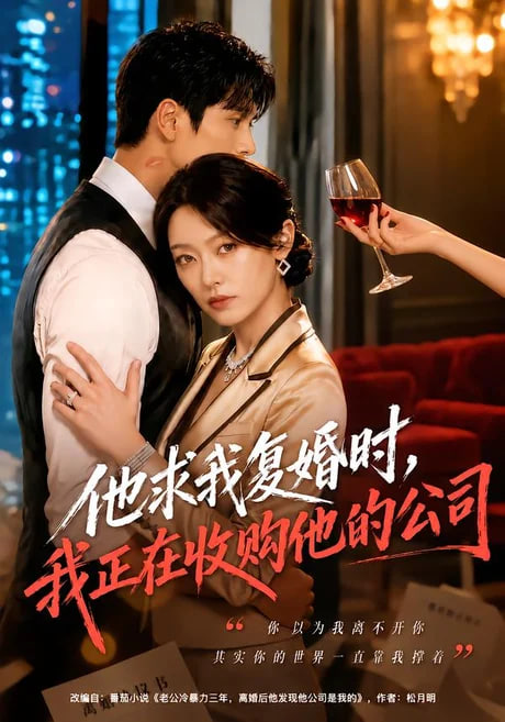 他求我复婚时，我正在收购他的公司(全集)