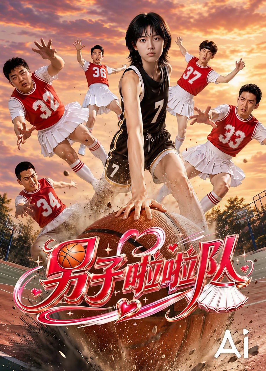 男子啦啦队(AI剧)