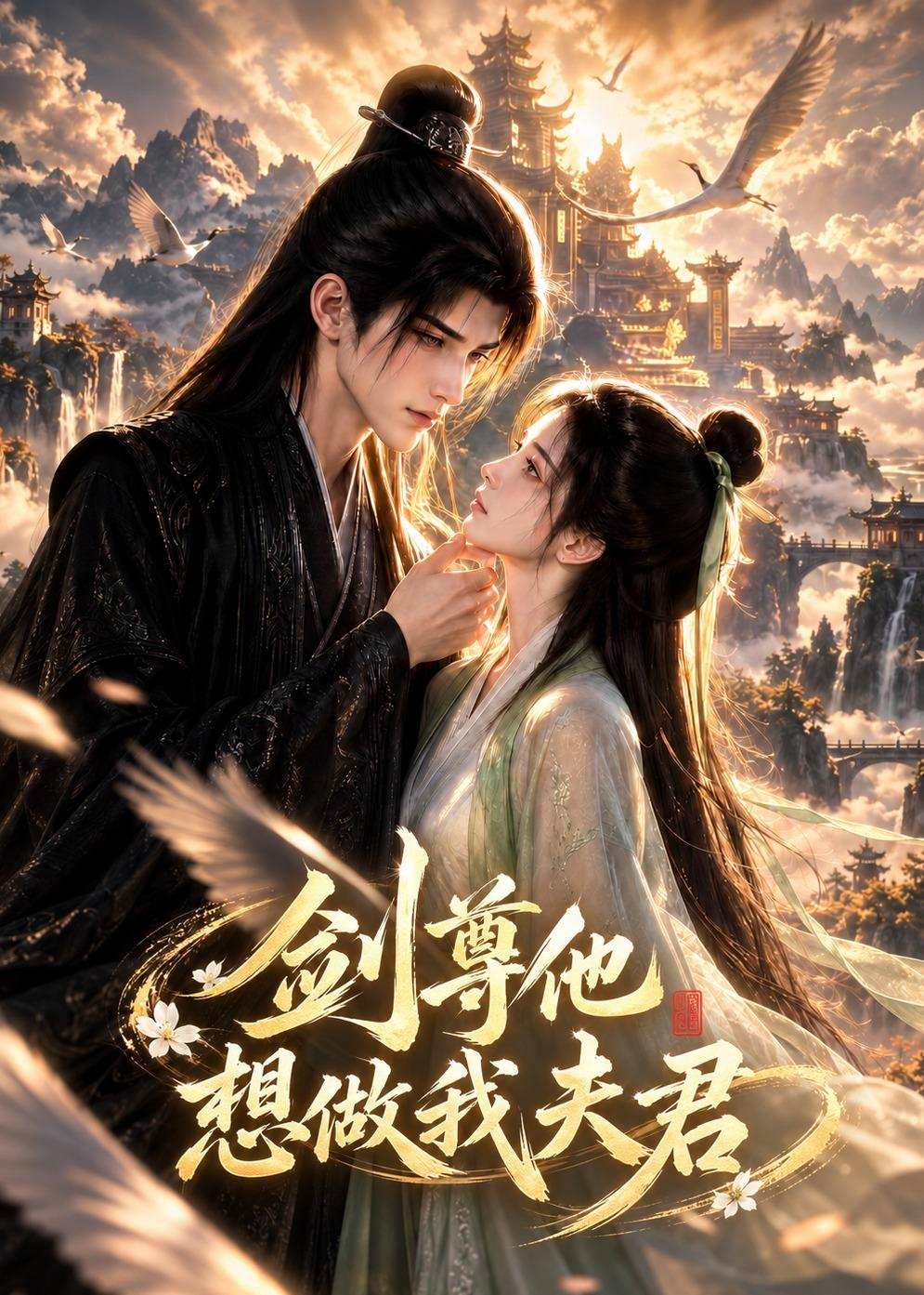 剑尊他想做我夫君(全集)